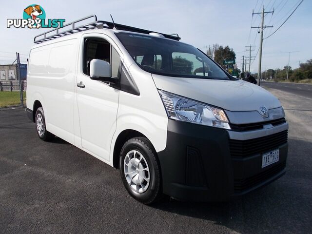 2022 TOYOTA HIACE LWB GDH300R VAN