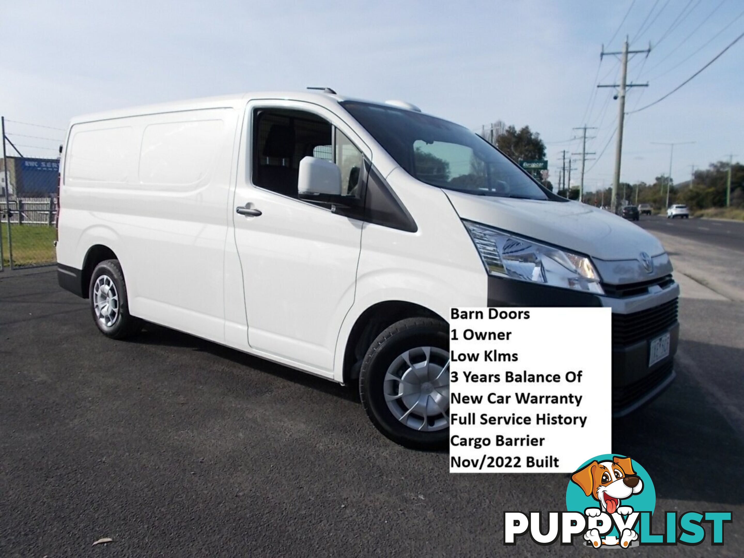 2022 TOYOTA HIACE LWB GDH300R VAN