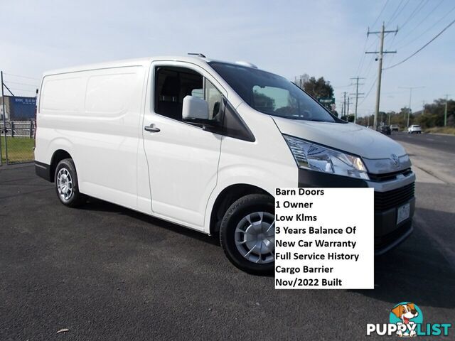 2022 TOYOTA HIACE LWB GDH300R VAN