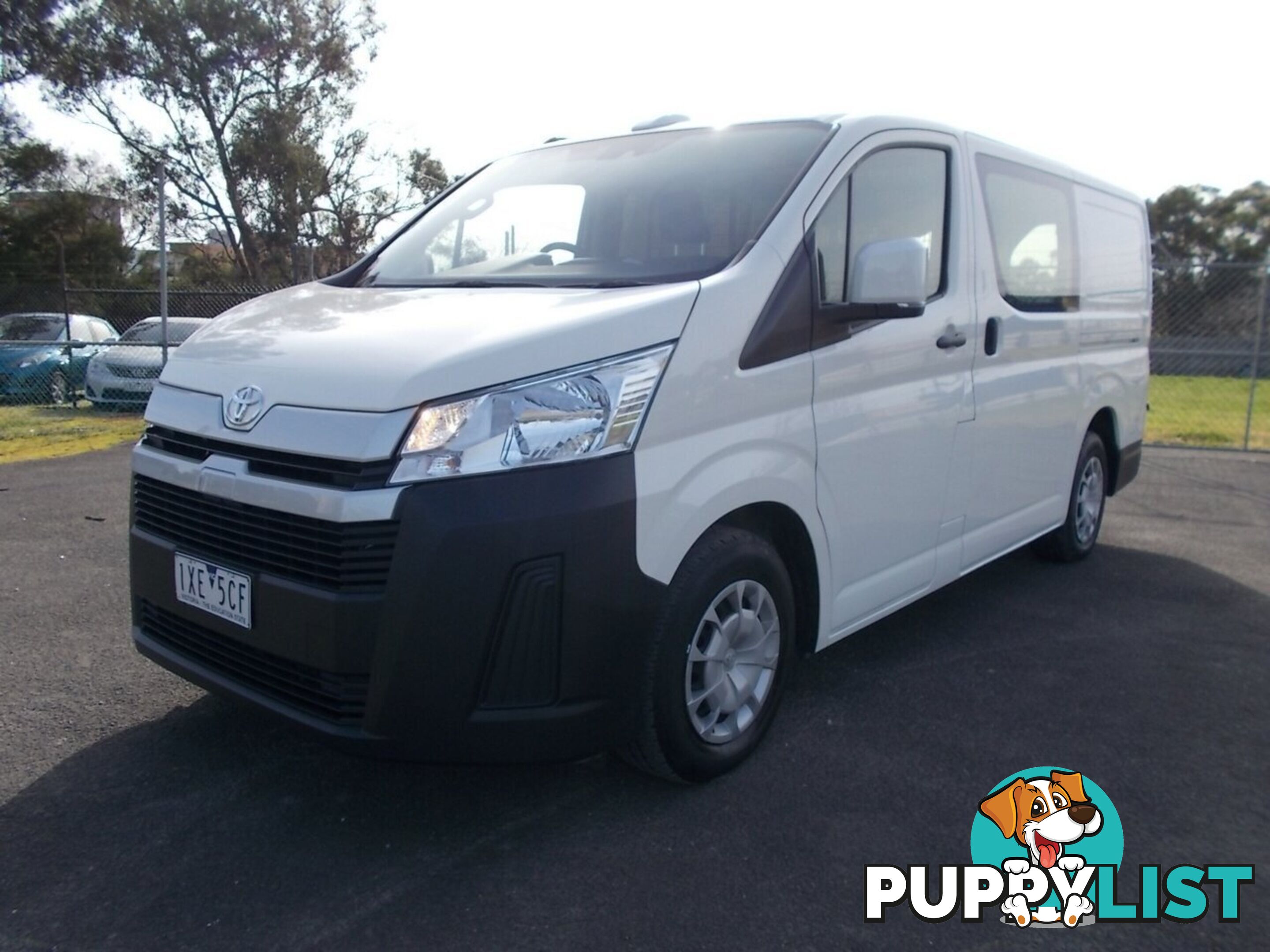 2022 TOYOTA HIACE LWB GDH300R VAN