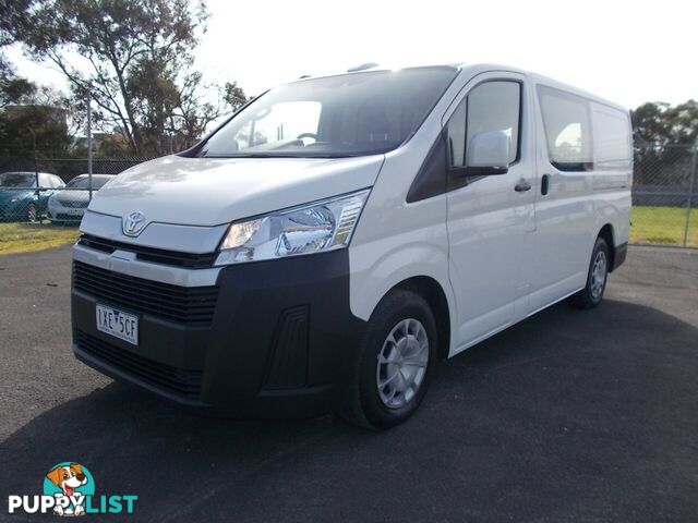 2022 TOYOTA HIACE LWB GDH300R VAN