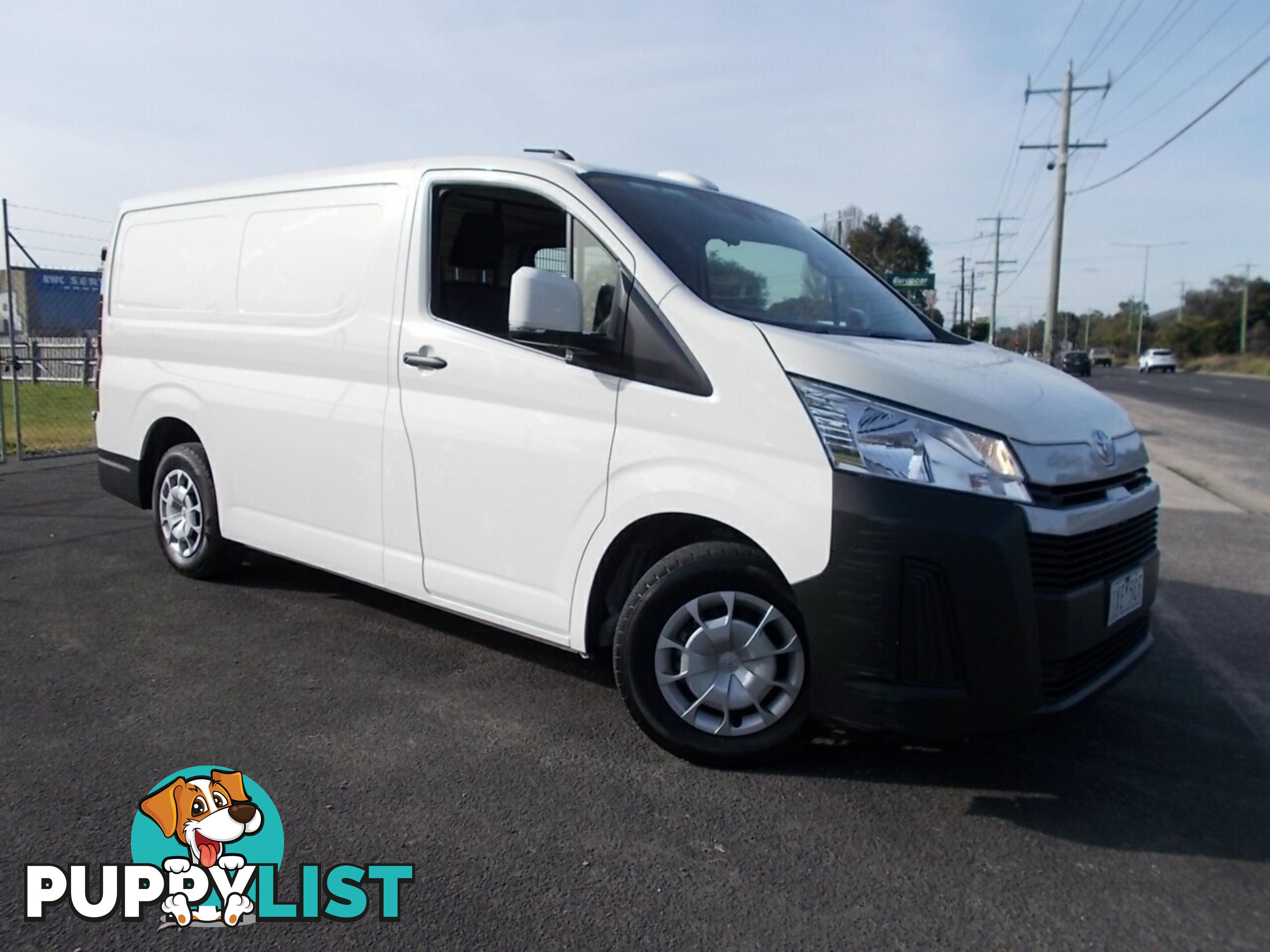 2022 TOYOTA HIACE LWB GDH300R VAN