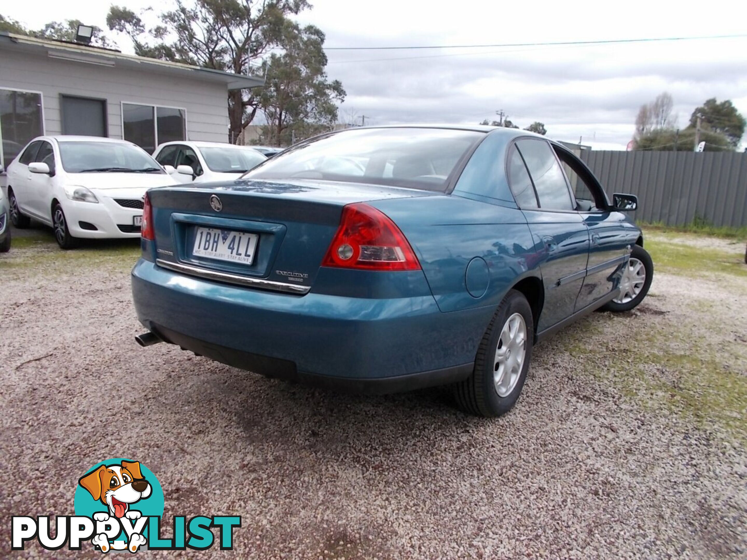 2004 HOLDEN COMMODORE EXECUTIVE VY SEDAN