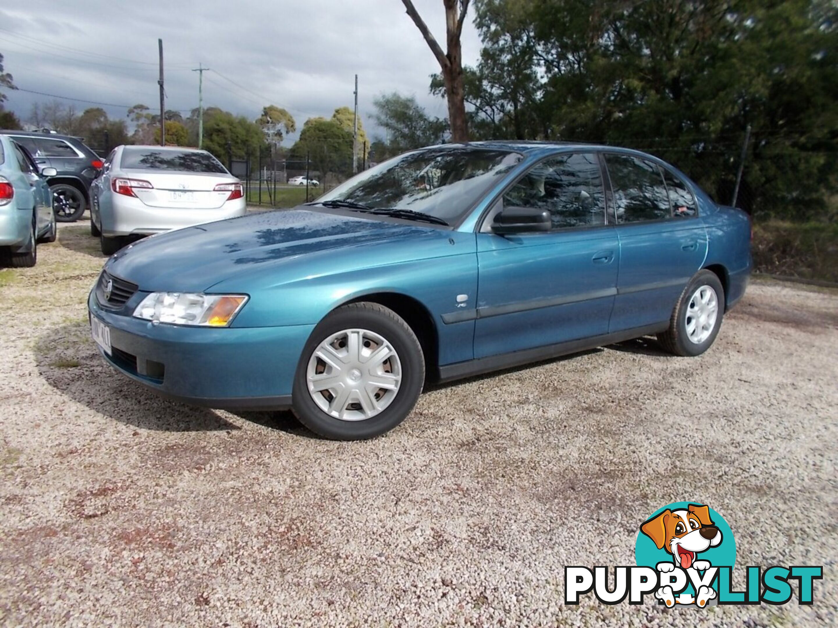 2004 HOLDEN COMMODORE EXECUTIVE VY SEDAN