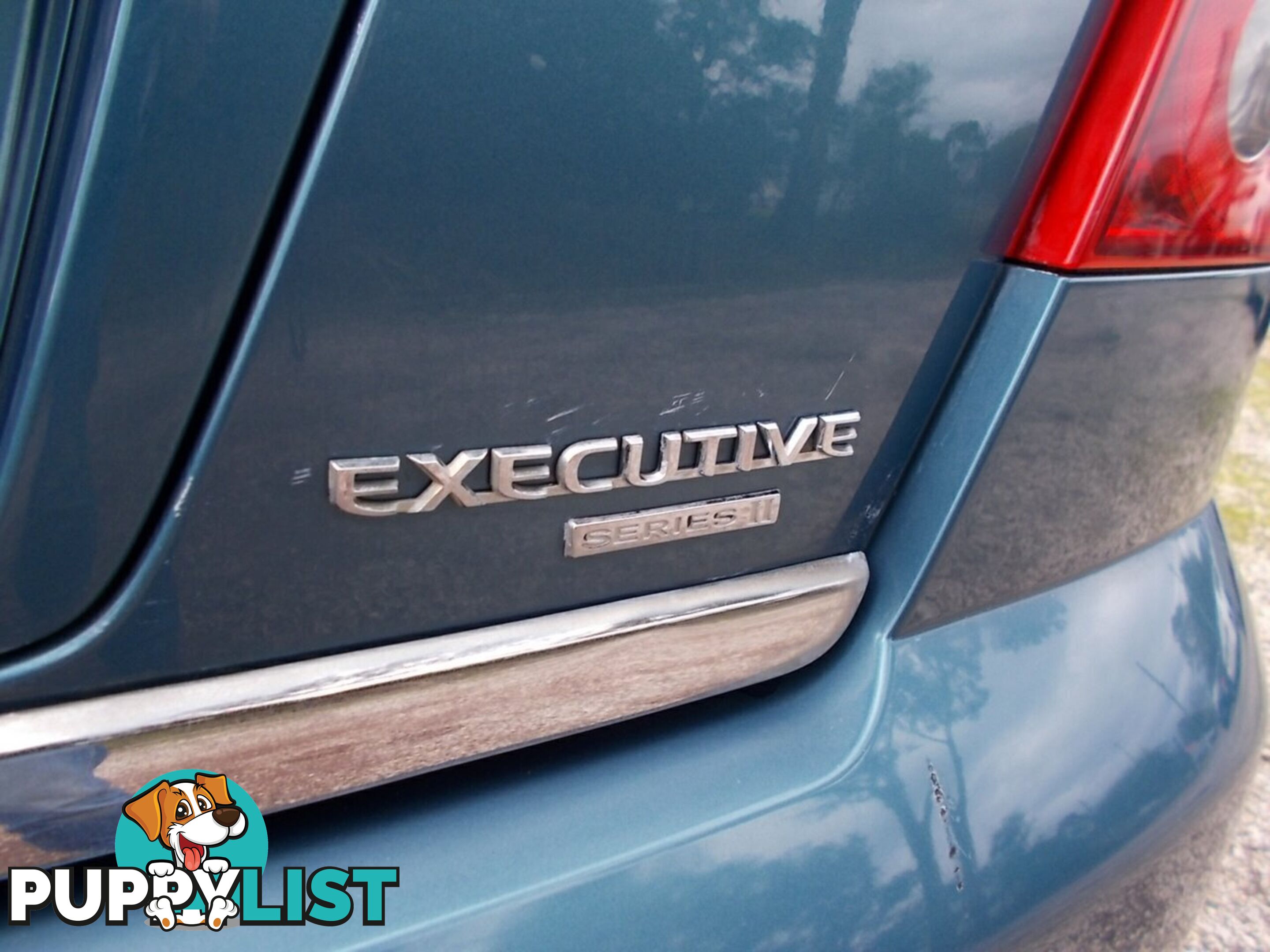 2004 HOLDEN COMMODORE EXECUTIVE VY SEDAN