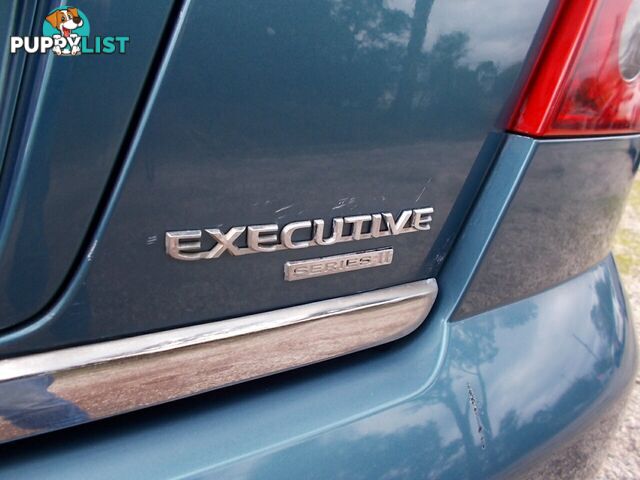 2004 HOLDEN COMMODORE EXECUTIVE VY SEDAN