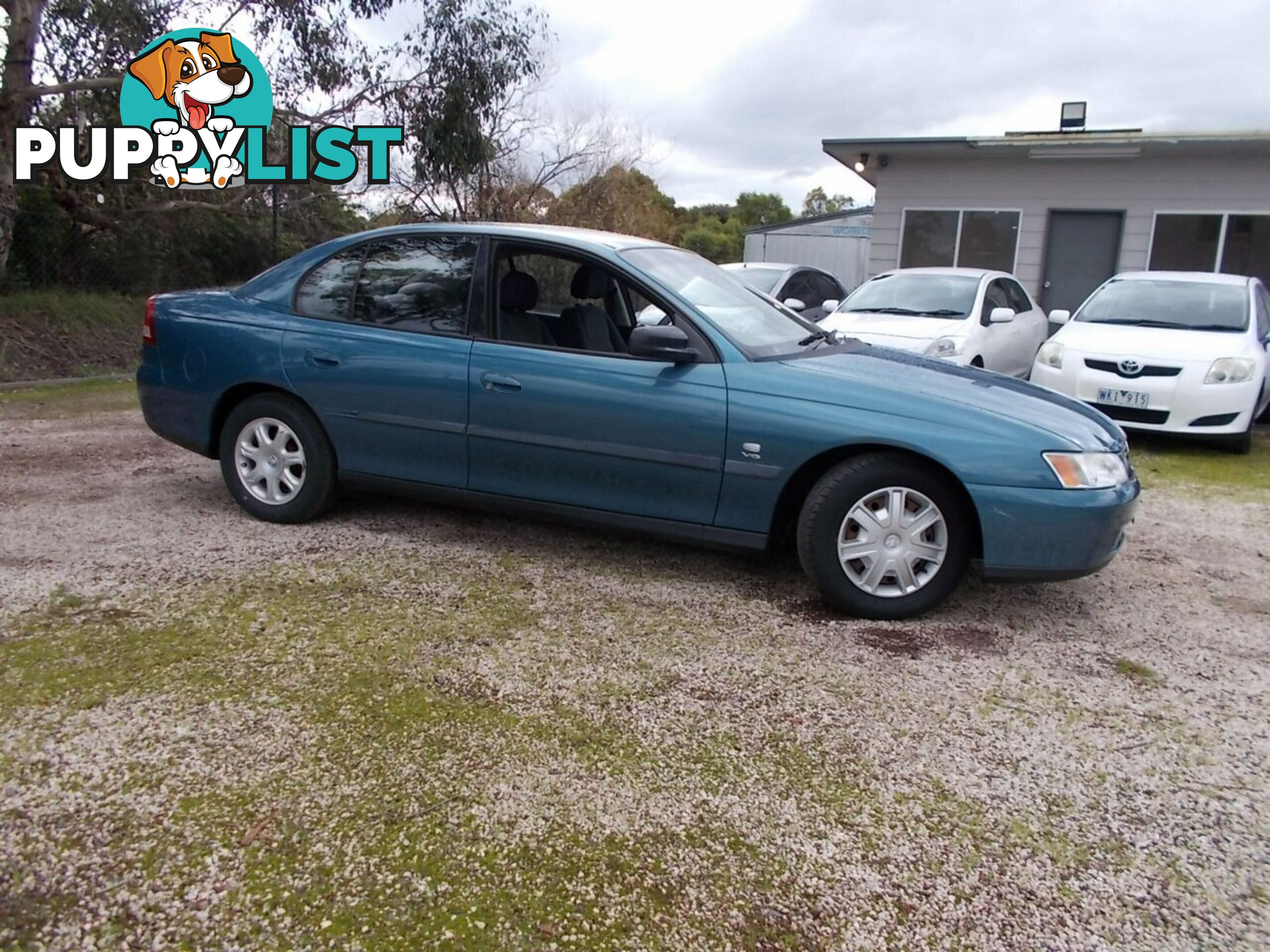2004 HOLDEN COMMODORE EXECUTIVE VY SEDAN