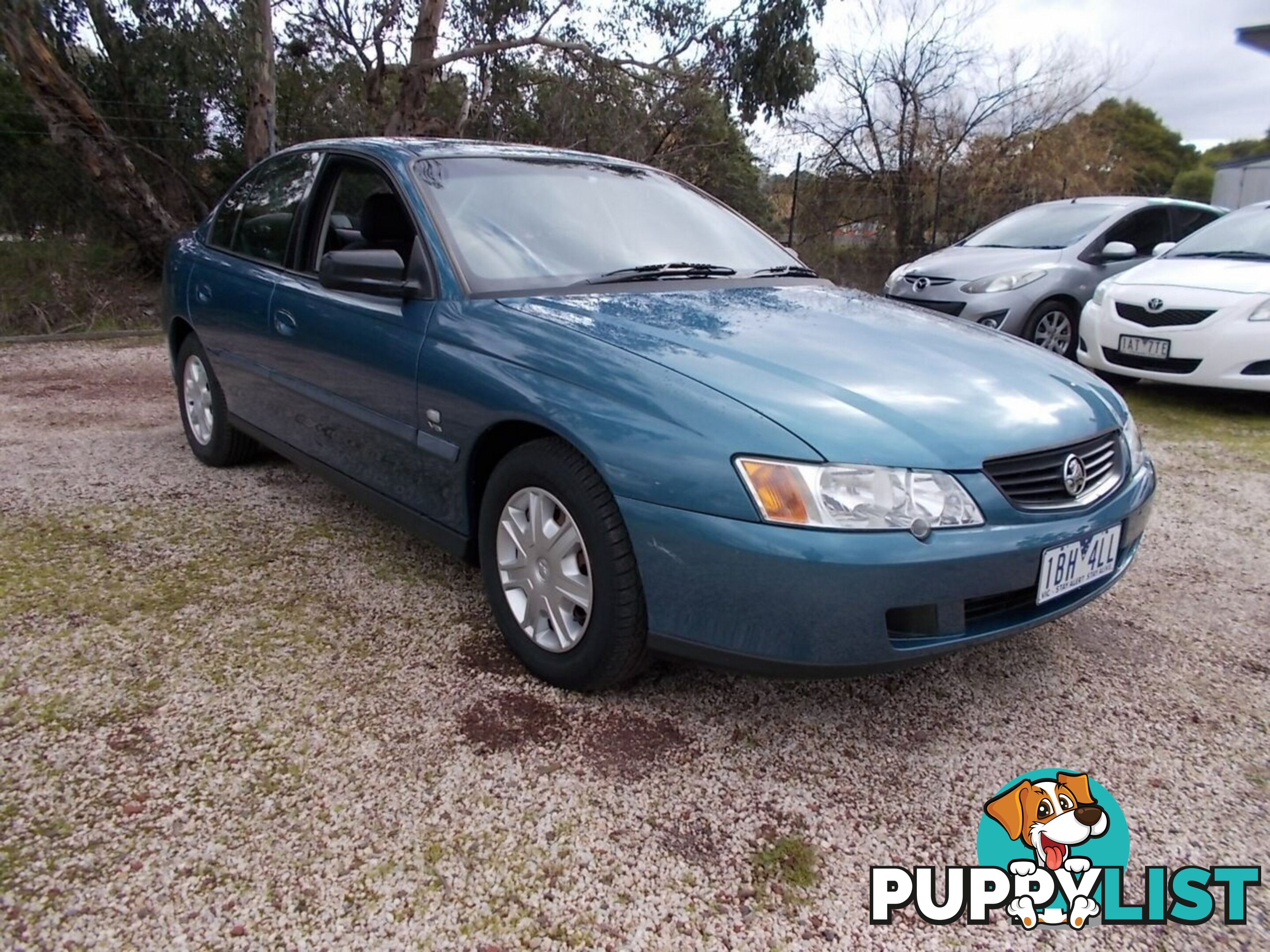 2004 HOLDEN COMMODORE EXECUTIVE VY SEDAN