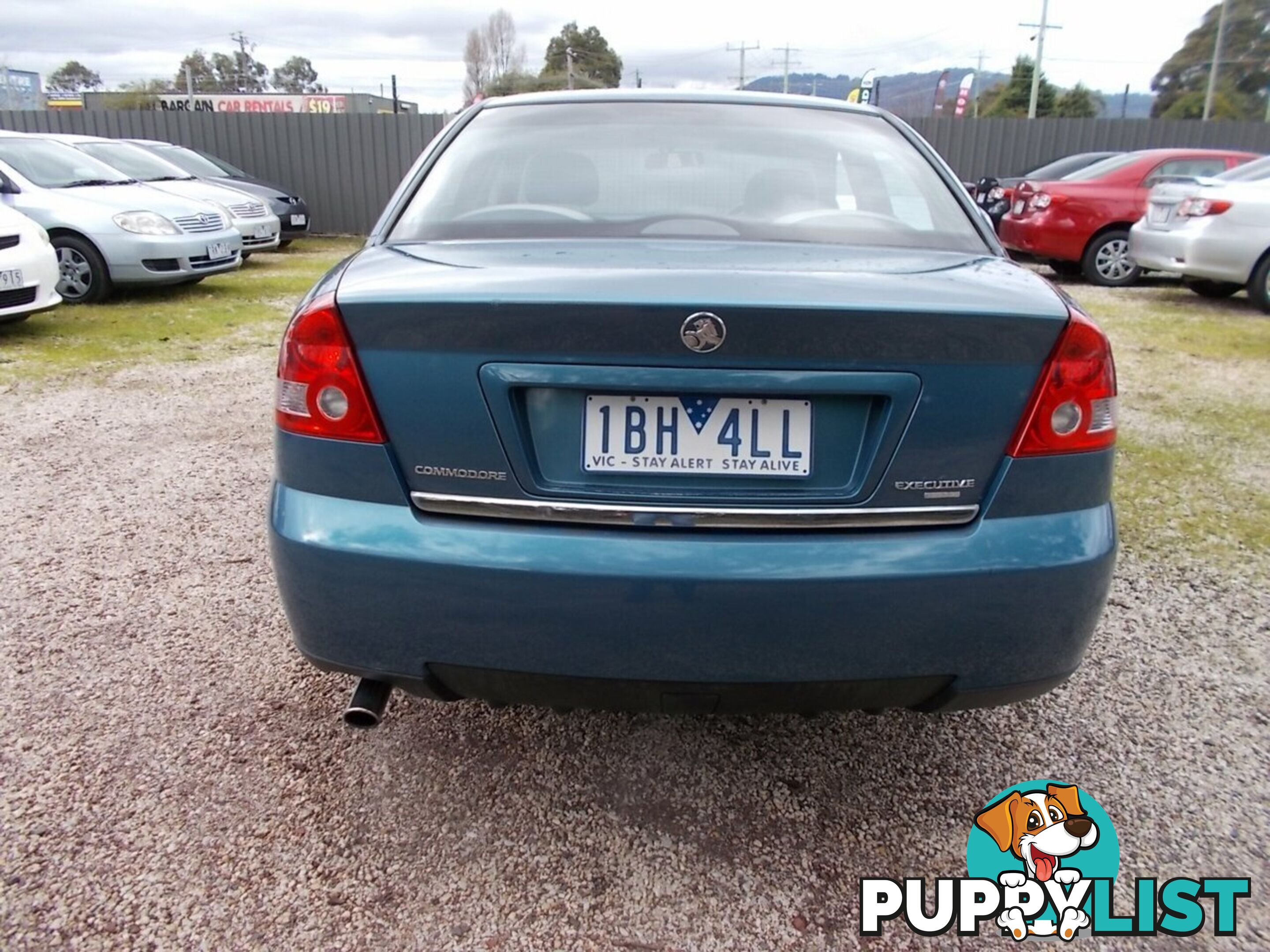 2004 HOLDEN COMMODORE EXECUTIVE VY SEDAN