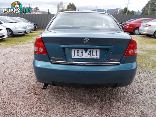 2004 HOLDEN COMMODORE EXECUTIVE VY SEDAN