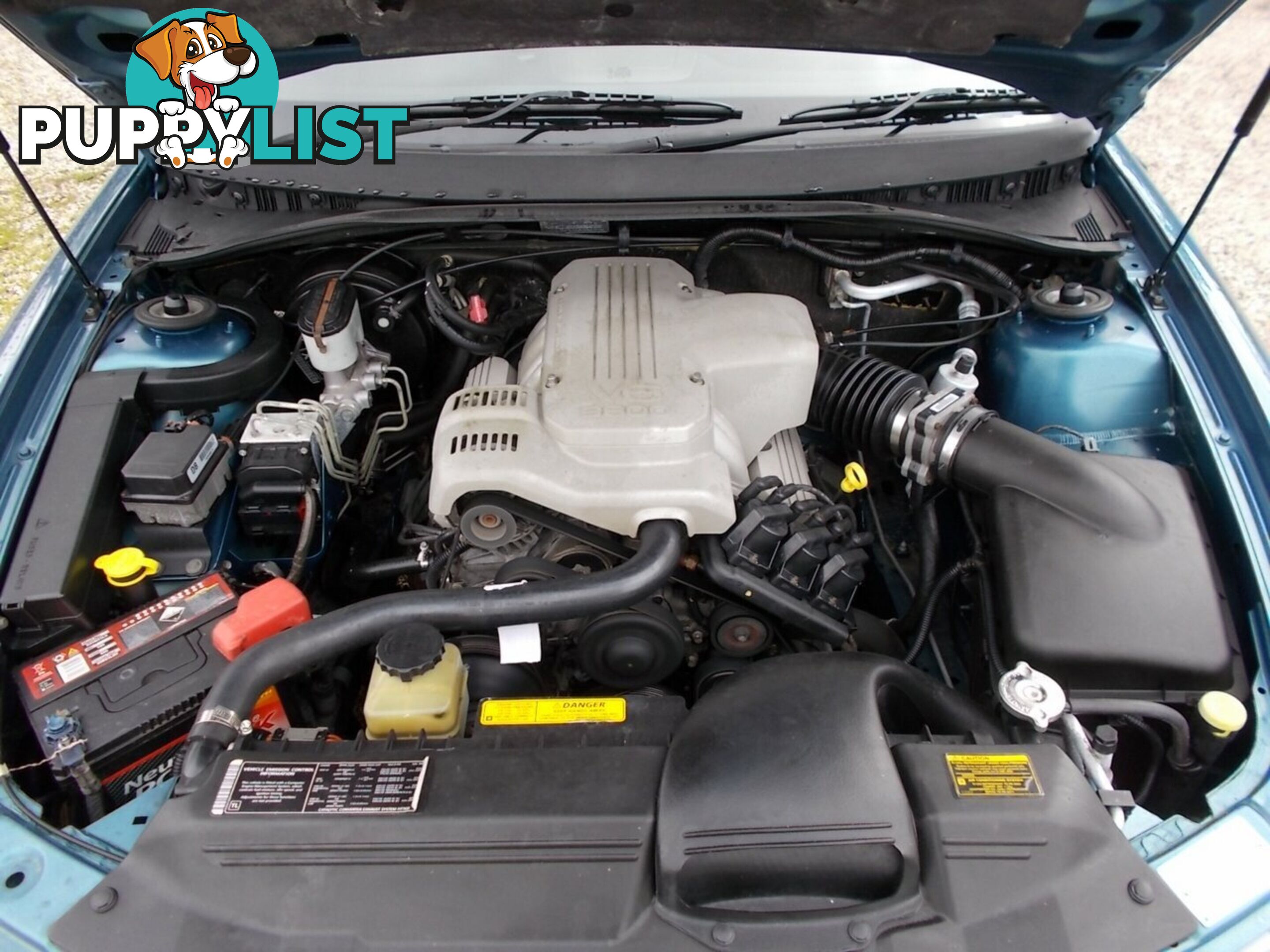 2004 HOLDEN COMMODORE EXECUTIVE VY SEDAN