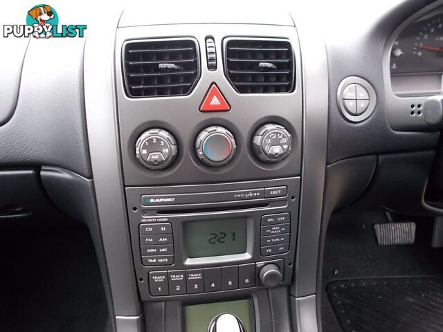 2004 HOLDEN COMMODORE EXECUTIVE VY SEDAN