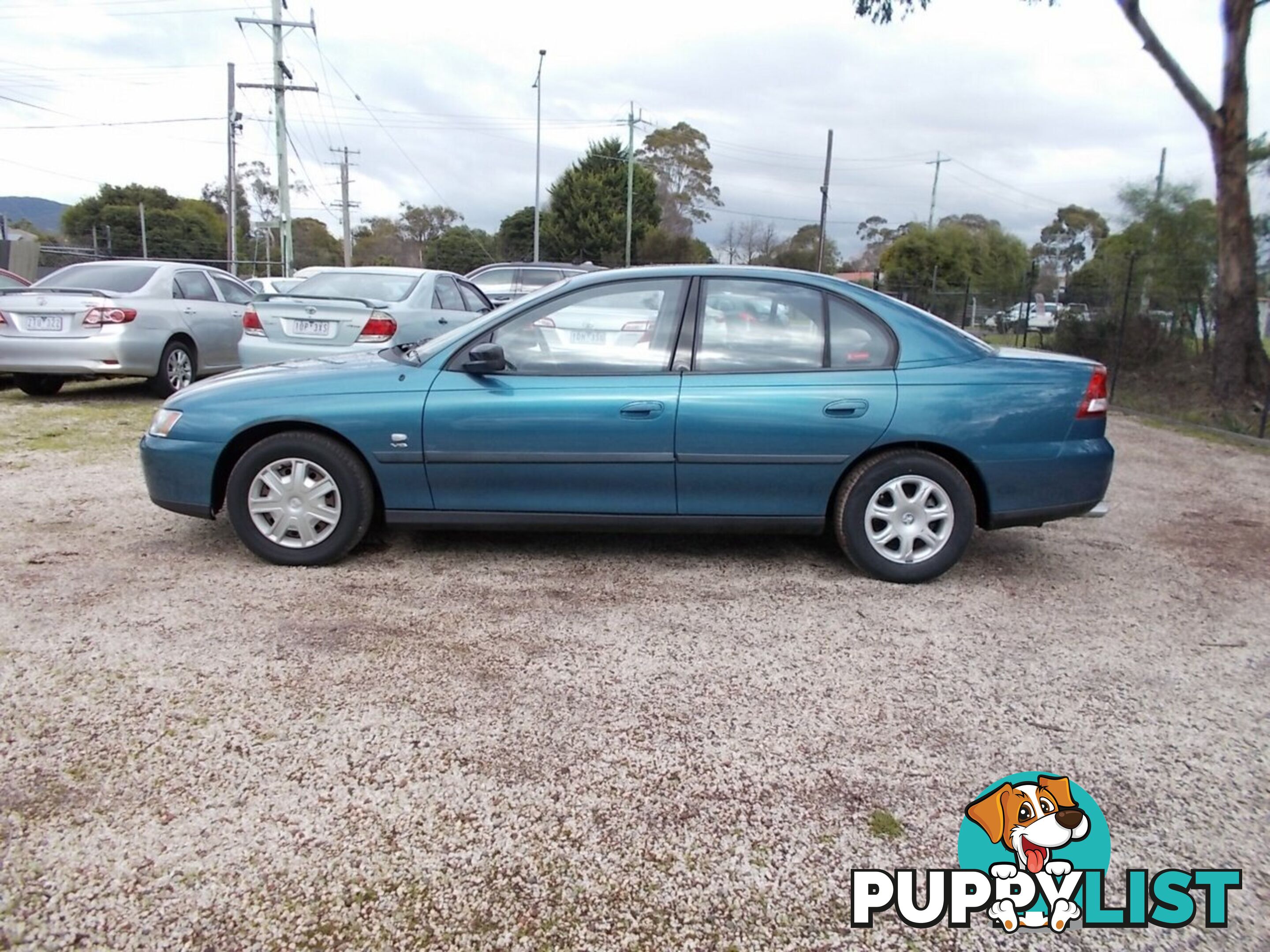 2004 HOLDEN COMMODORE EXECUTIVE VY SEDAN