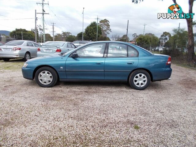 2004 HOLDEN COMMODORE EXECUTIVE VY SEDAN