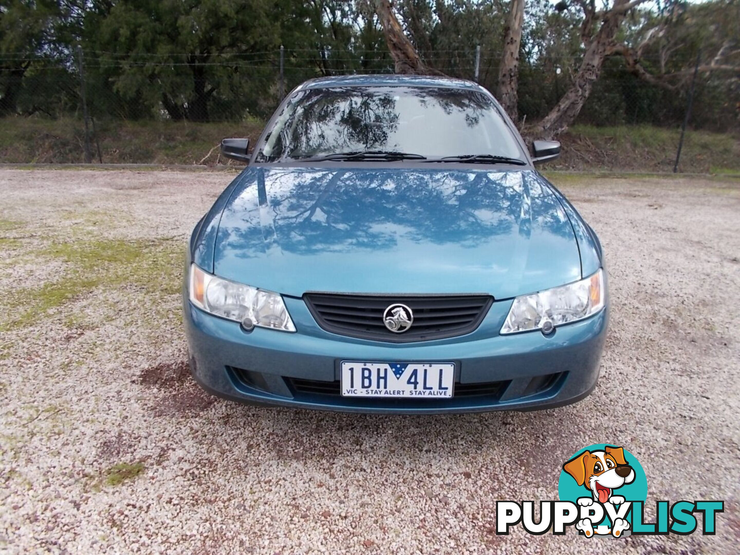 2004 HOLDEN COMMODORE EXECUTIVE VY SEDAN