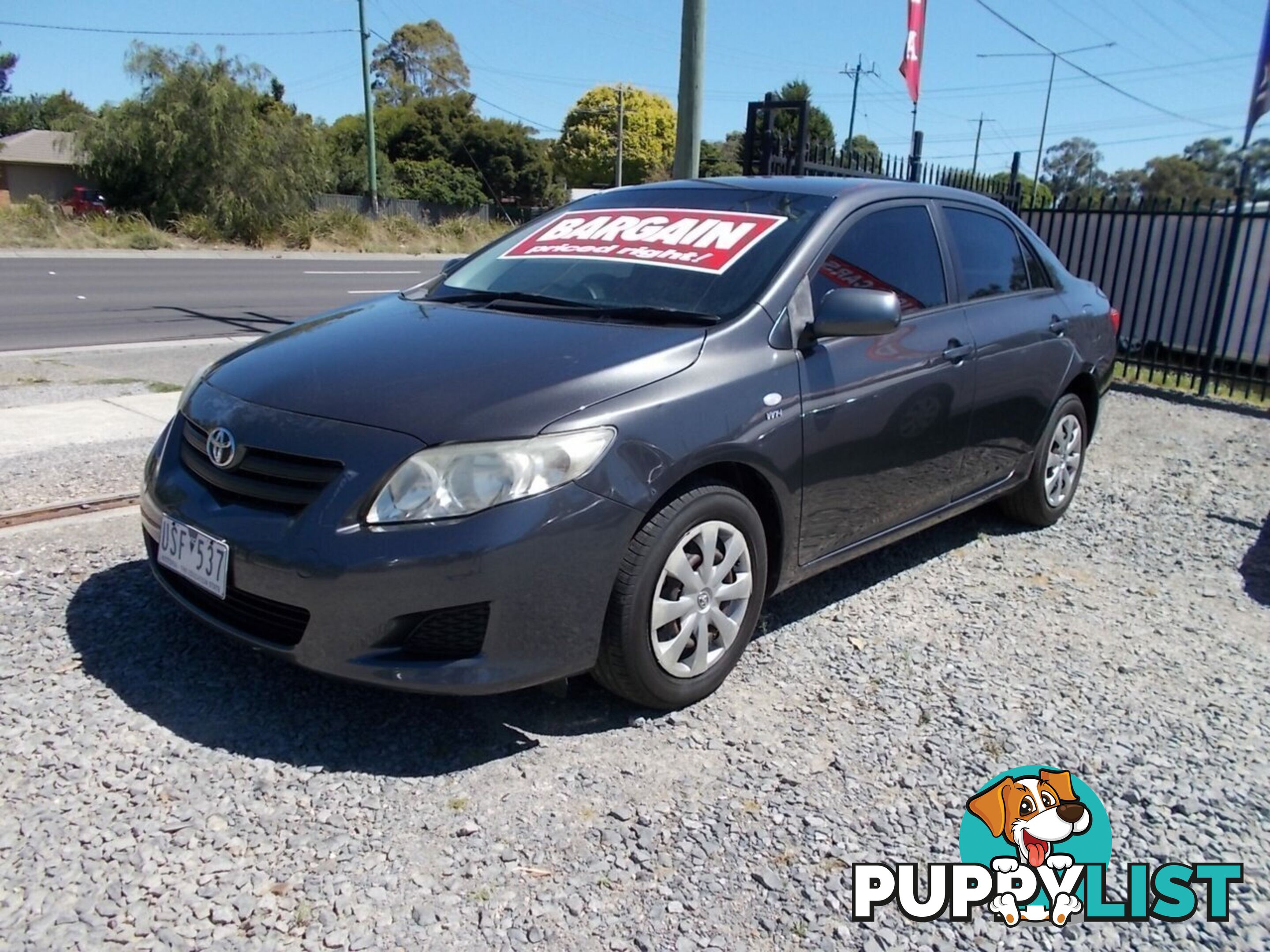 2007 TOYOTA COROLLA ASCENT ZRE152R SEDAN