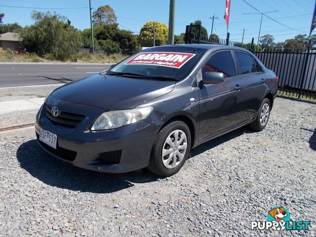 2007 TOYOTA COROLLA ASCENT ZRE152R SEDAN