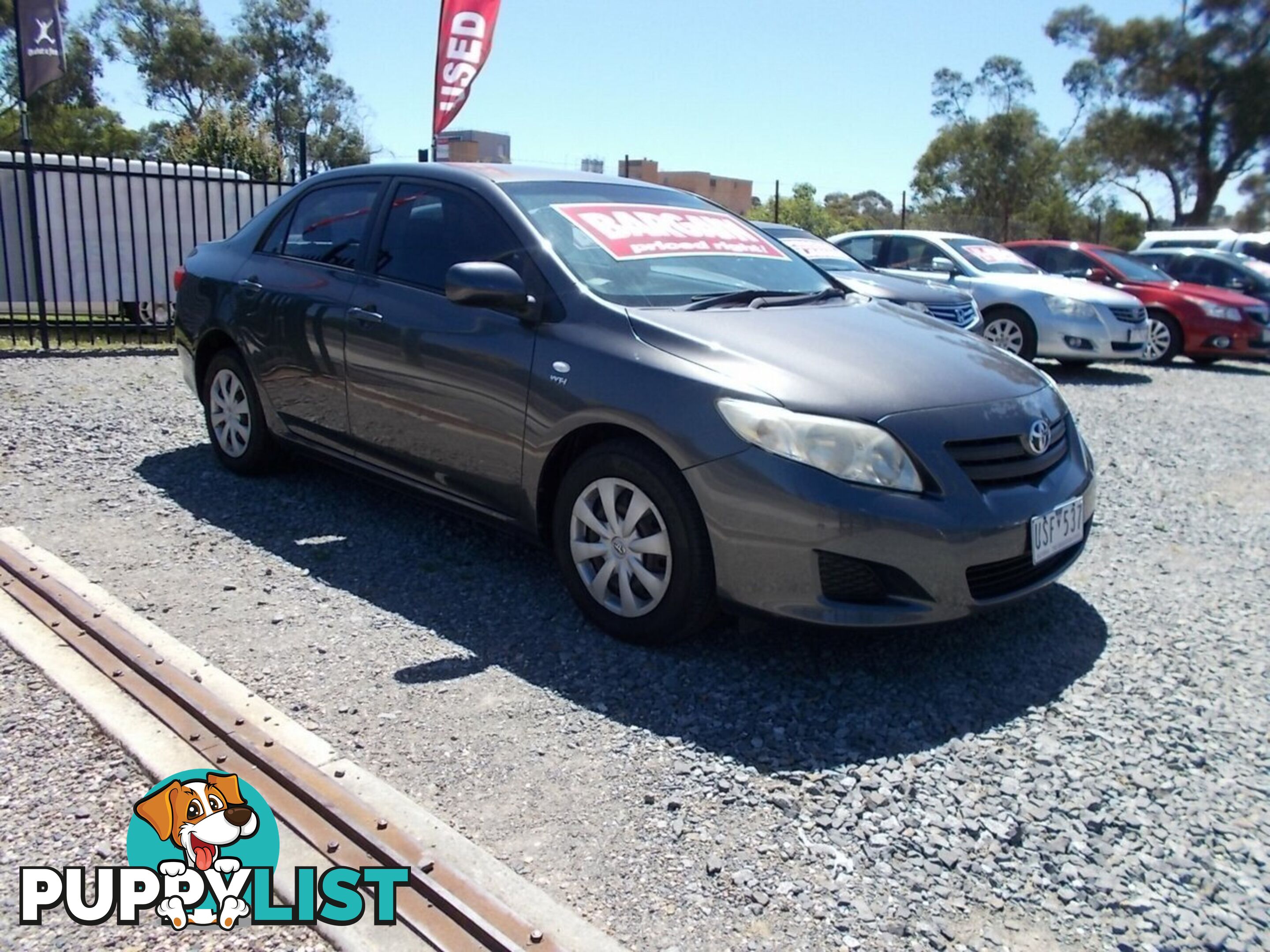 2007 TOYOTA COROLLA ASCENT ZRE152R SEDAN