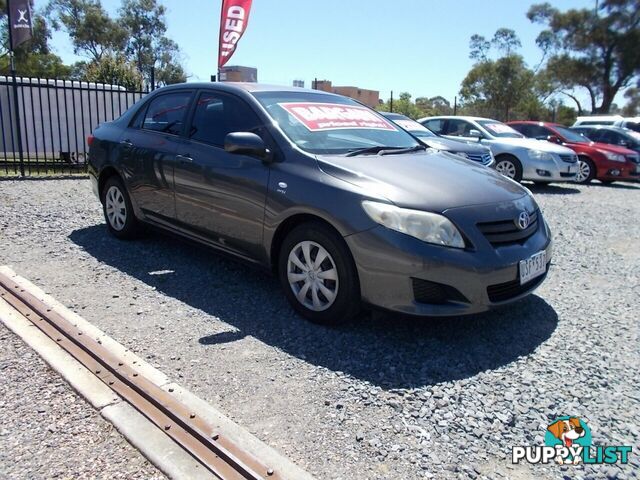 2007 TOYOTA COROLLA ASCENT ZRE152R SEDAN