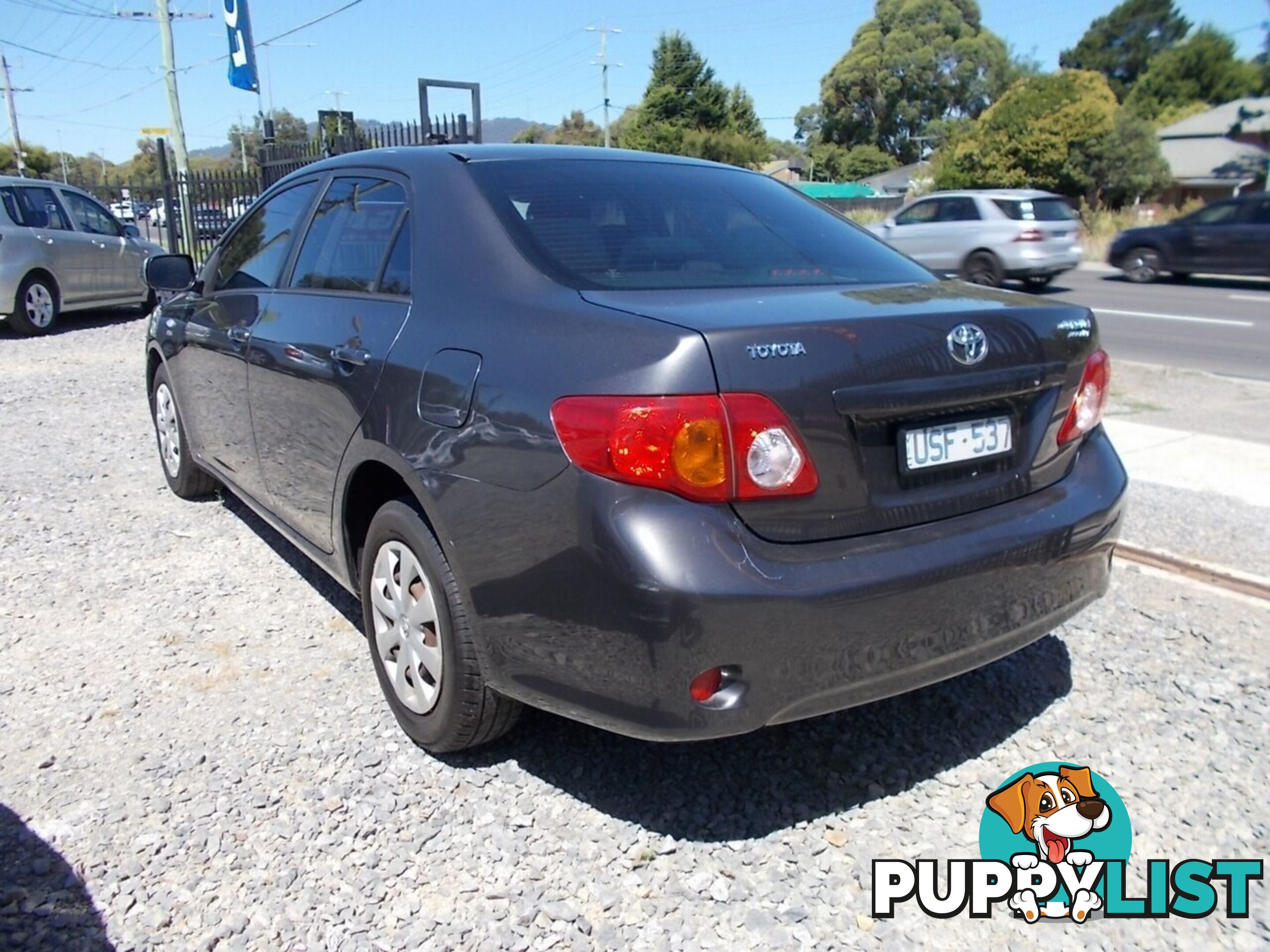 2007 TOYOTA COROLLA ASCENT ZRE152R SEDAN