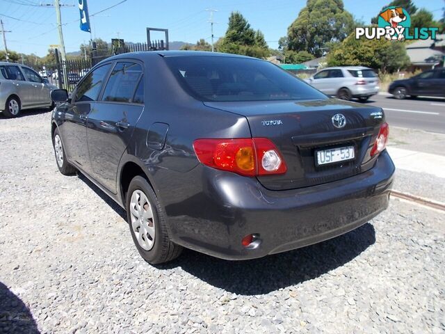 2007 TOYOTA COROLLA ASCENT ZRE152R SEDAN