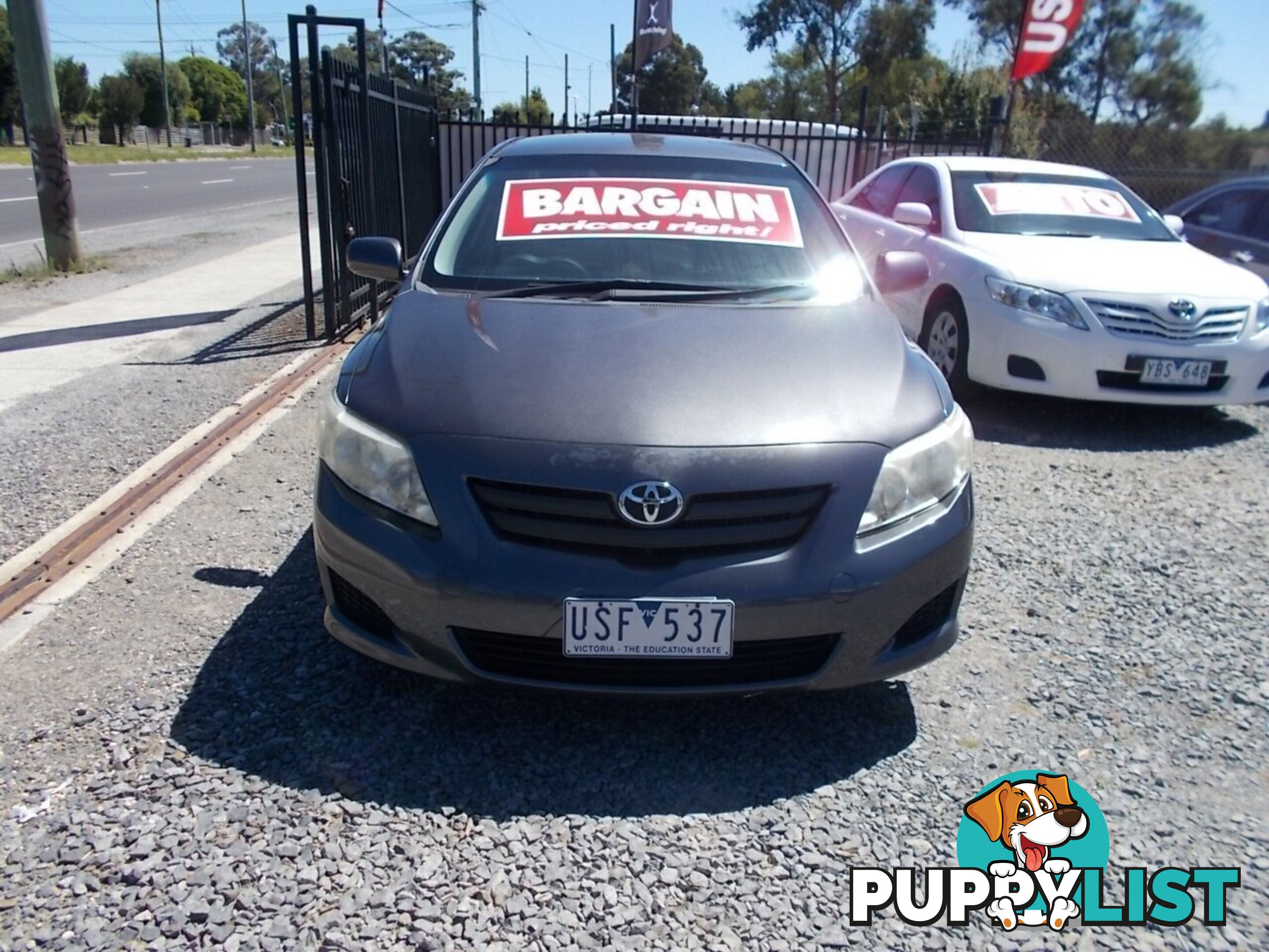 2007 TOYOTA COROLLA ASCENT ZRE152R SEDAN