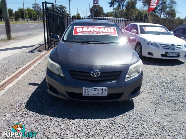 2007 TOYOTA COROLLA ASCENT ZRE152R SEDAN