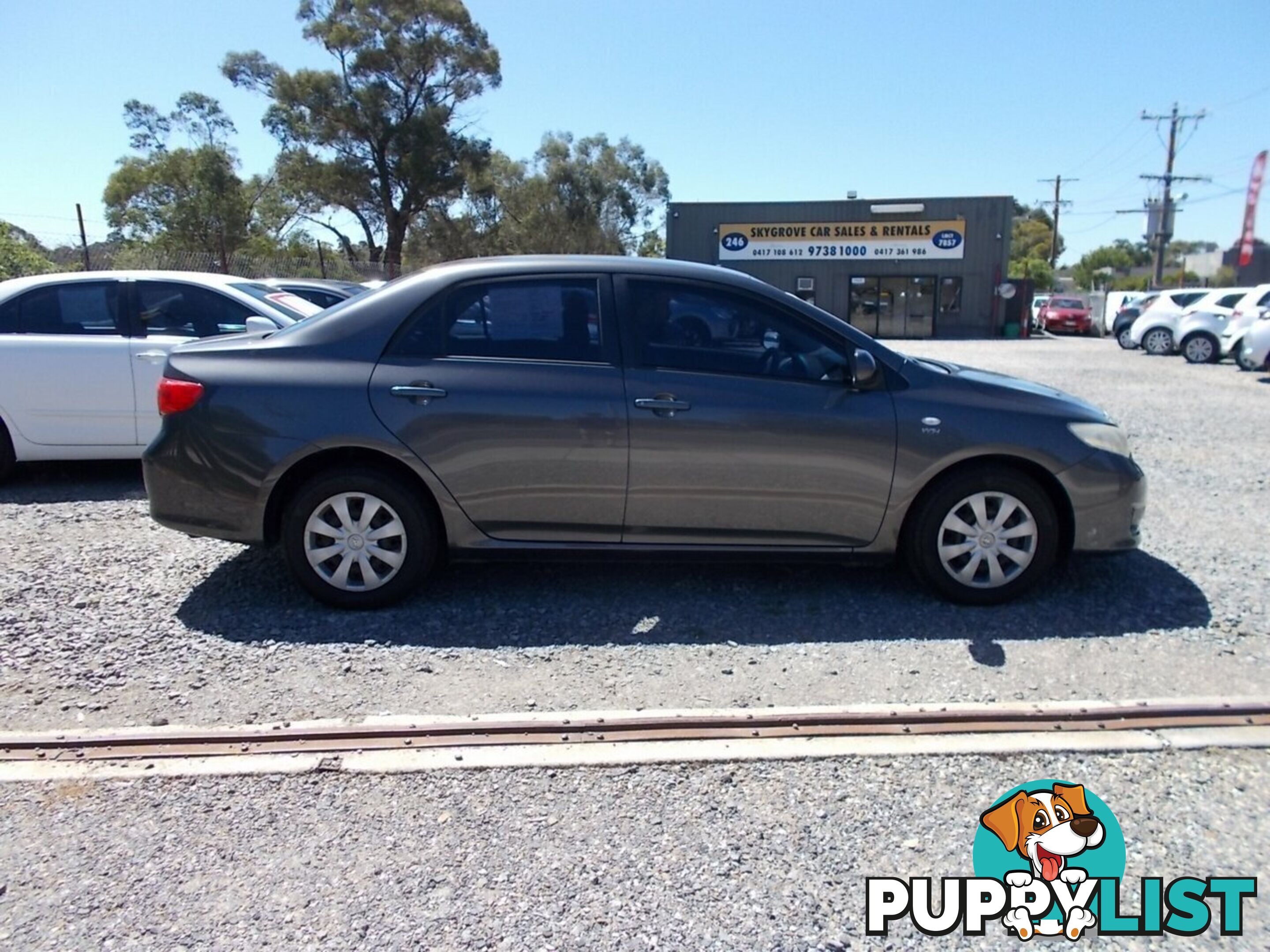 2007 TOYOTA COROLLA ASCENT ZRE152R SEDAN