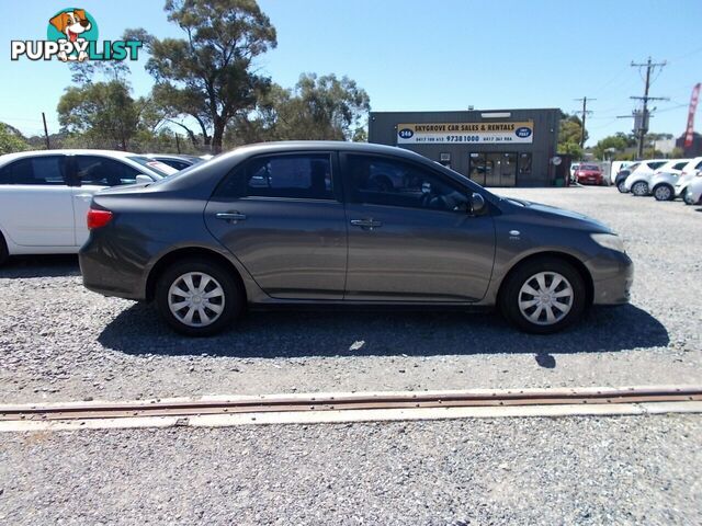 2007 TOYOTA COROLLA ASCENT ZRE152R SEDAN