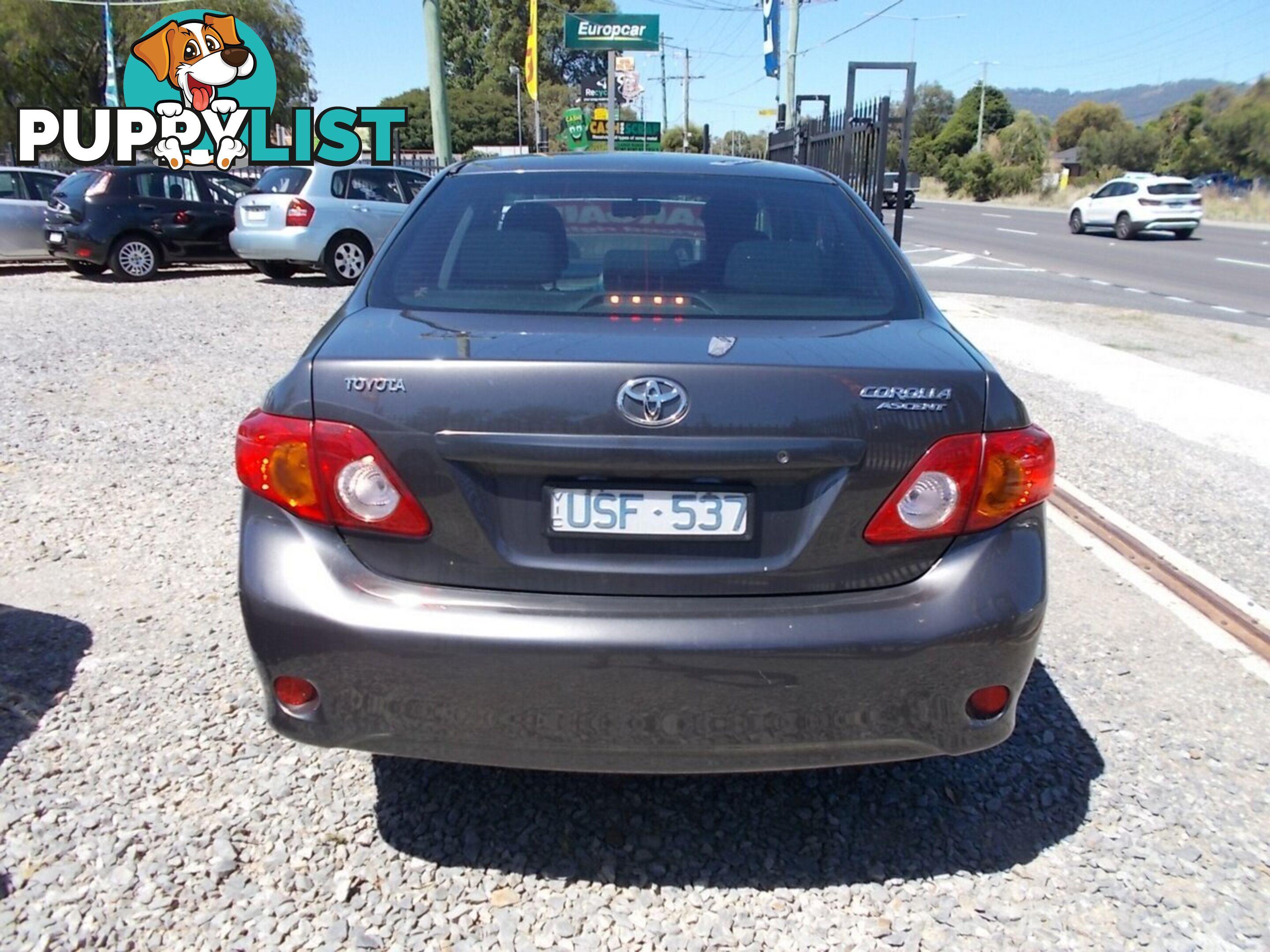 2007 TOYOTA COROLLA ASCENT ZRE152R SEDAN