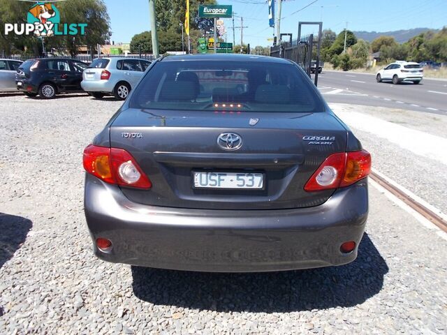 2007 TOYOTA COROLLA ASCENT ZRE152R SEDAN