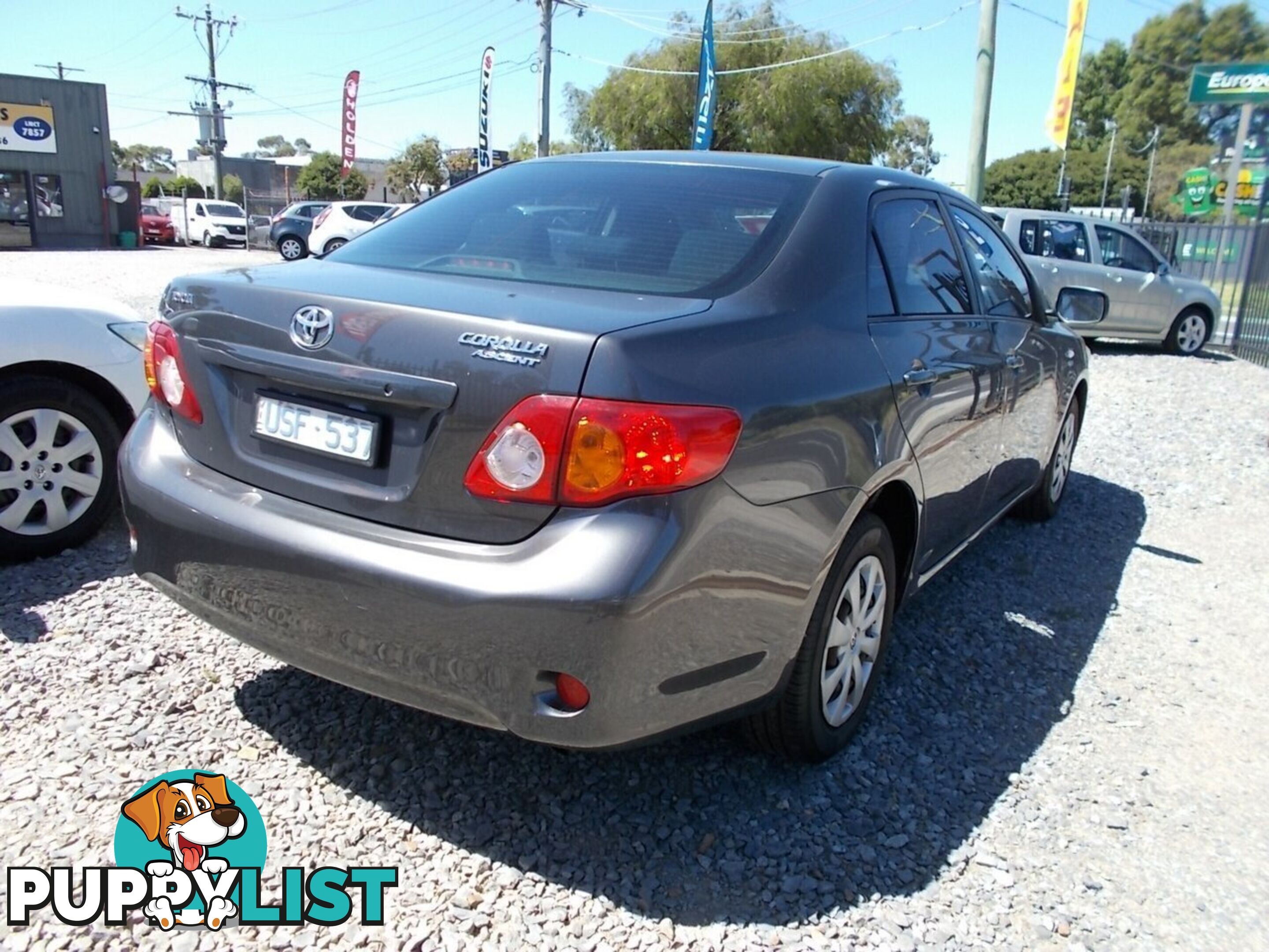 2007 TOYOTA COROLLA ASCENT ZRE152R SEDAN