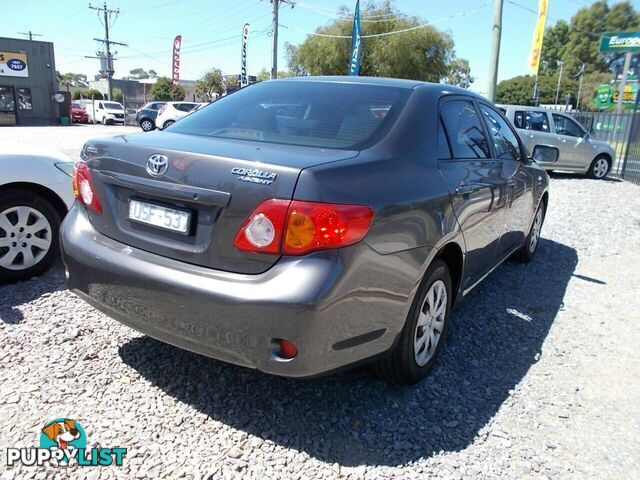 2007 TOYOTA COROLLA ASCENT ZRE152R SEDAN