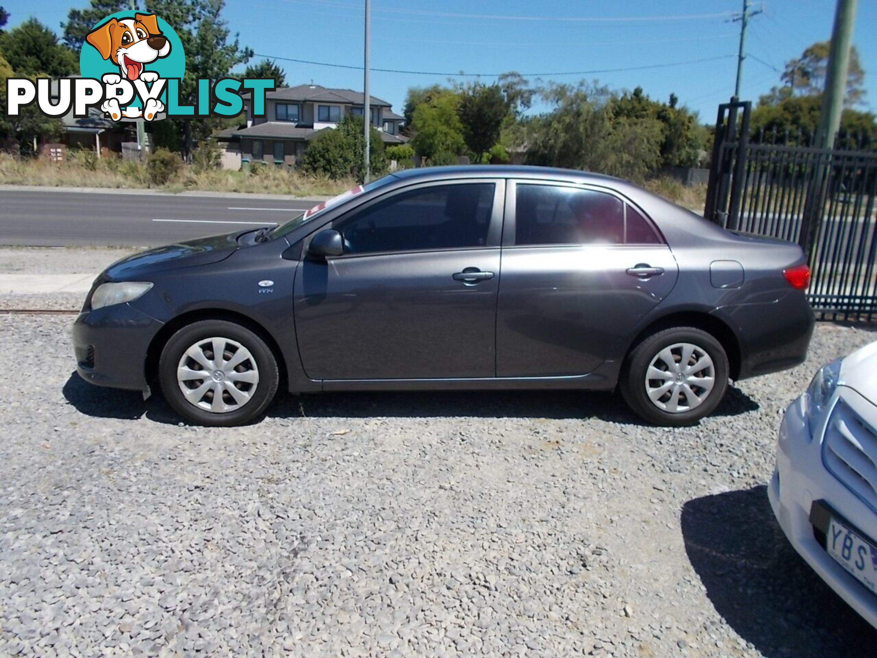 2007 TOYOTA COROLLA ASCENT ZRE152R SEDAN