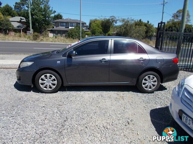 2007 TOYOTA COROLLA ASCENT ZRE152R SEDAN