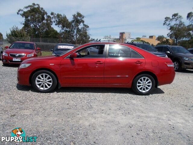 2010 TOYOTA CAMRY ALTISE ACV40R SEDAN