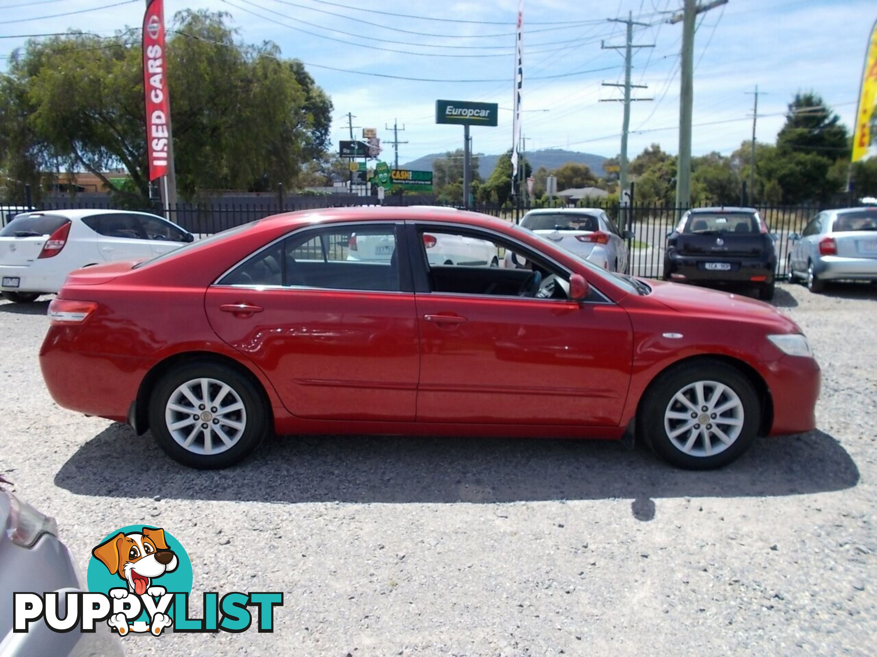 2010 TOYOTA CAMRY ALTISE ACV40R SEDAN