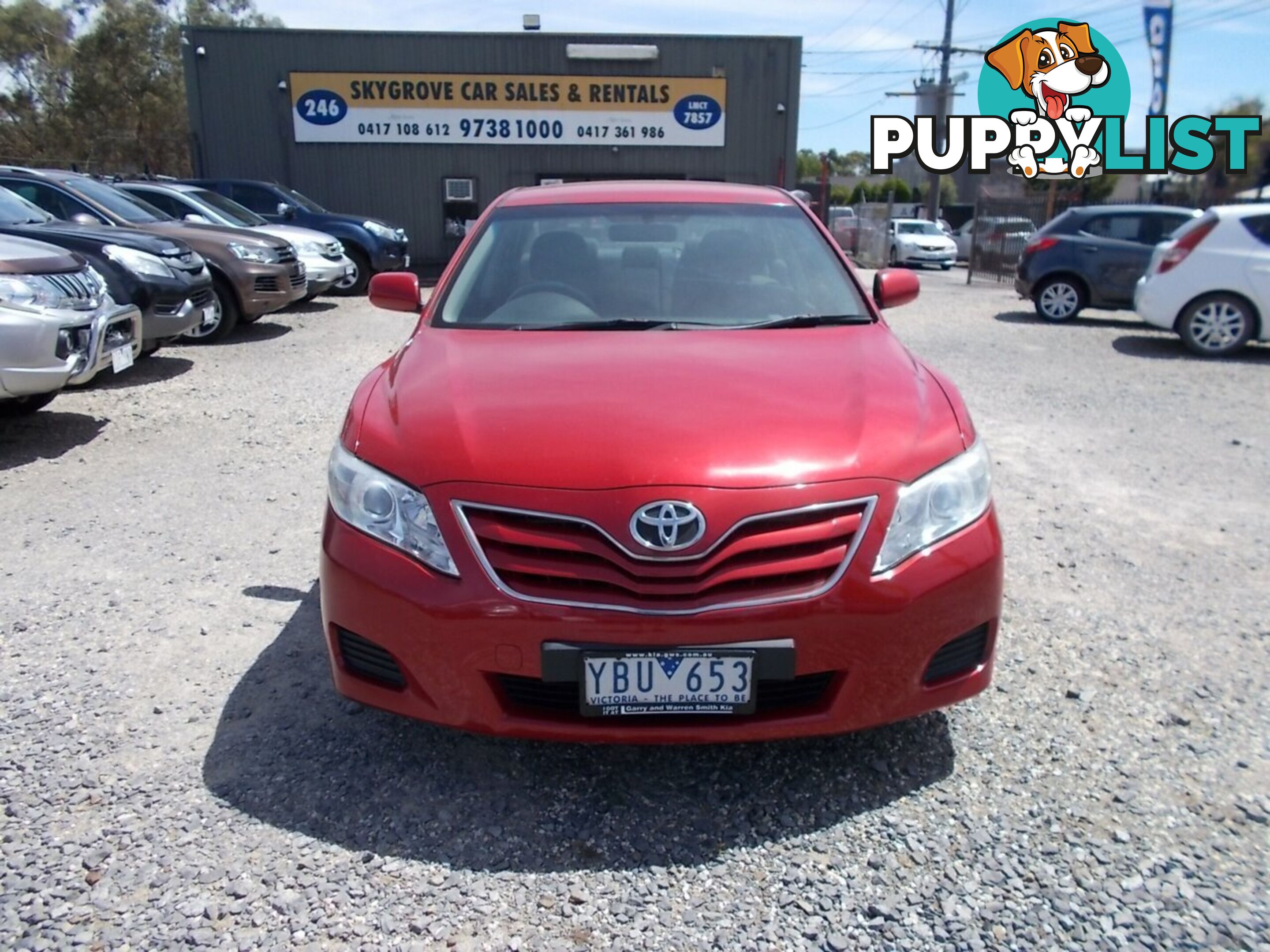 2010 TOYOTA CAMRY ALTISE ACV40R SEDAN