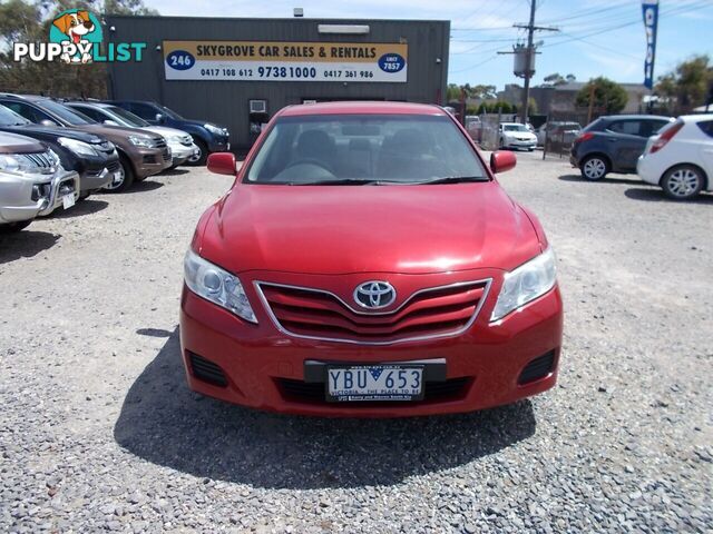 2010 TOYOTA CAMRY ALTISE ACV40R SEDAN