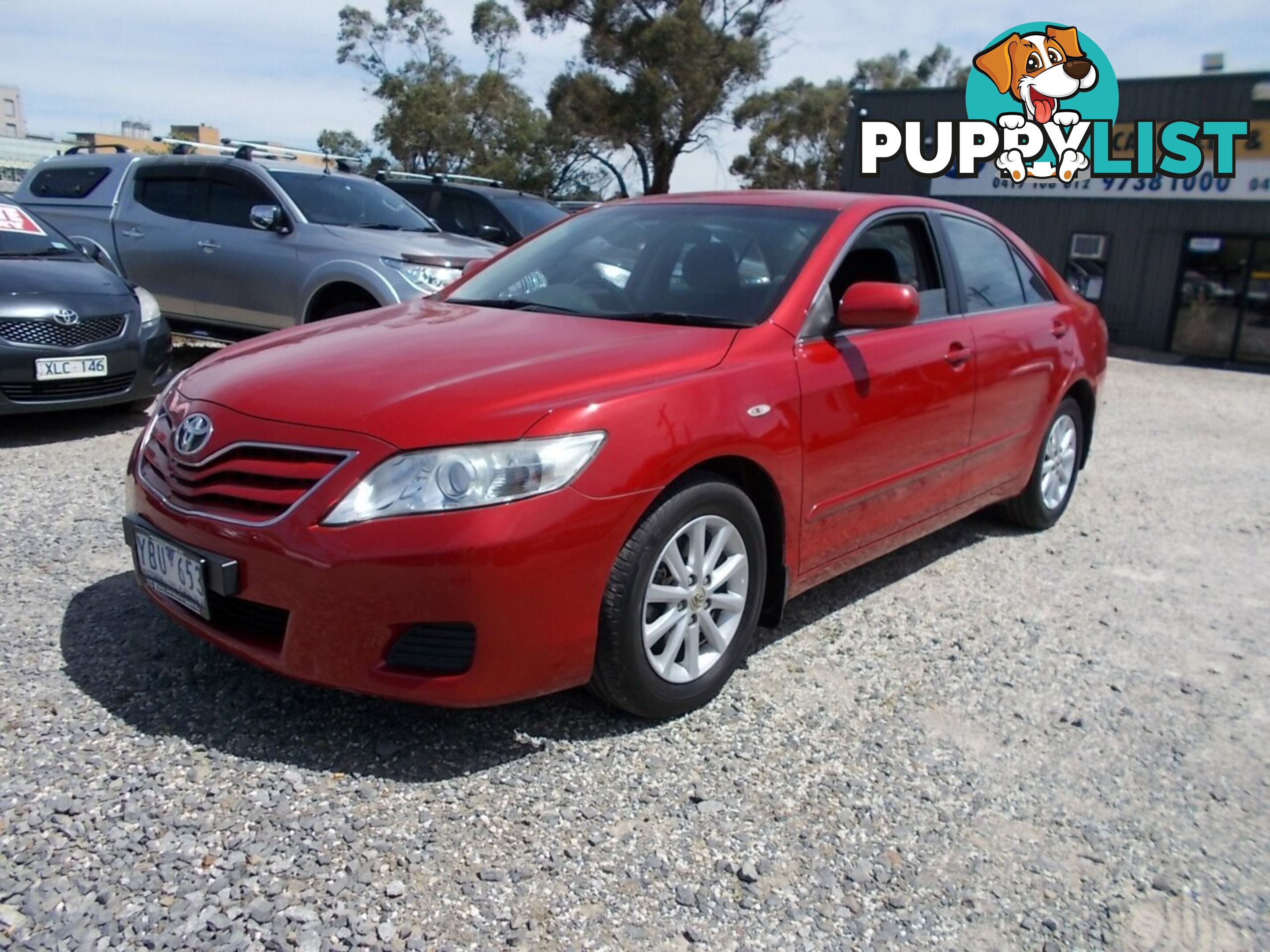 2010 TOYOTA CAMRY ALTISE ACV40R SEDAN