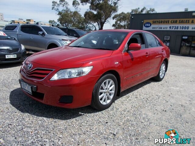 2010 TOYOTA CAMRY ALTISE ACV40R SEDAN