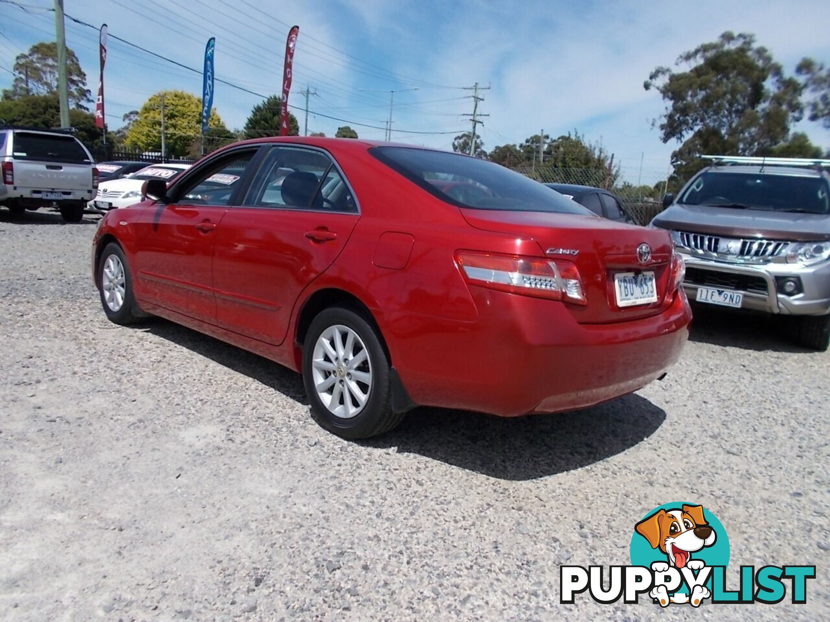 2010 TOYOTA CAMRY ALTISE ACV40R SEDAN