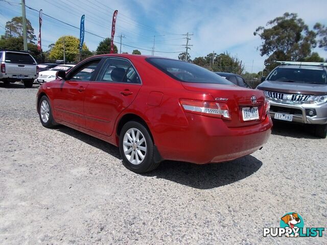 2010 TOYOTA CAMRY ALTISE ACV40R SEDAN