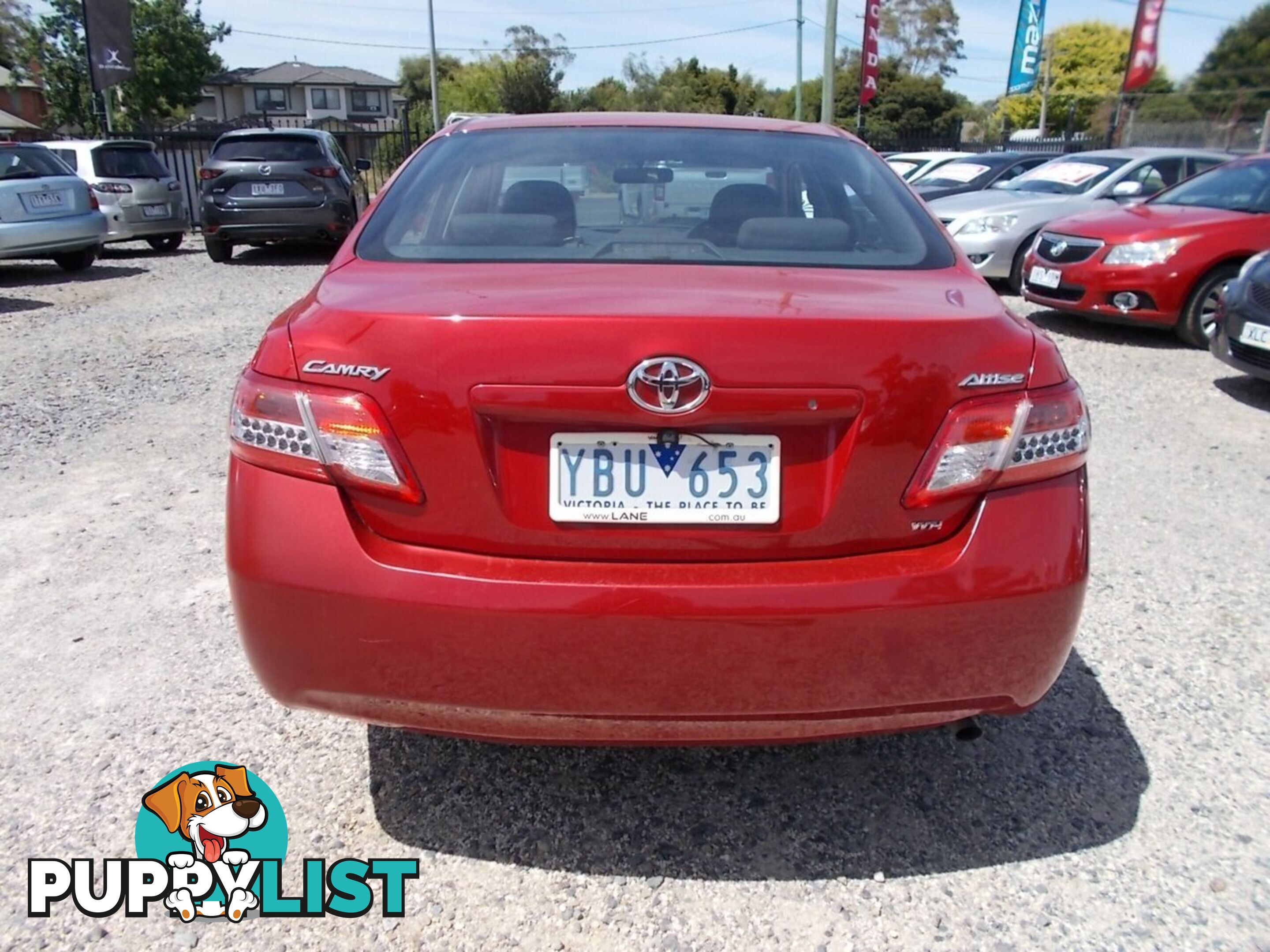 2010 TOYOTA CAMRY ALTISE ACV40R SEDAN