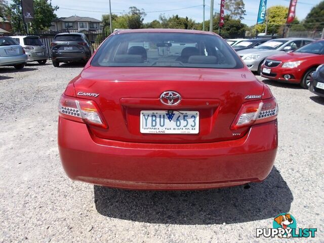 2010 TOYOTA CAMRY ALTISE ACV40R SEDAN