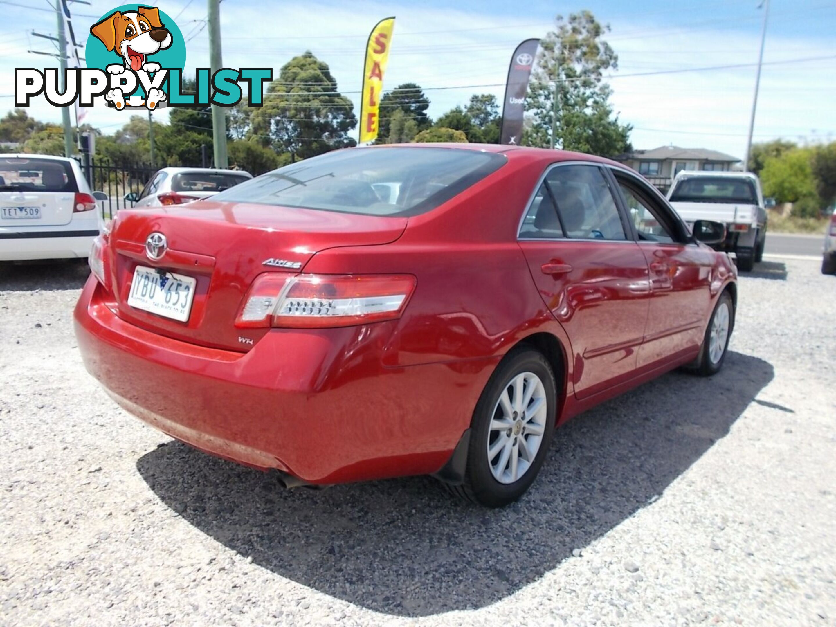 2010 TOYOTA CAMRY ALTISE ACV40R SEDAN