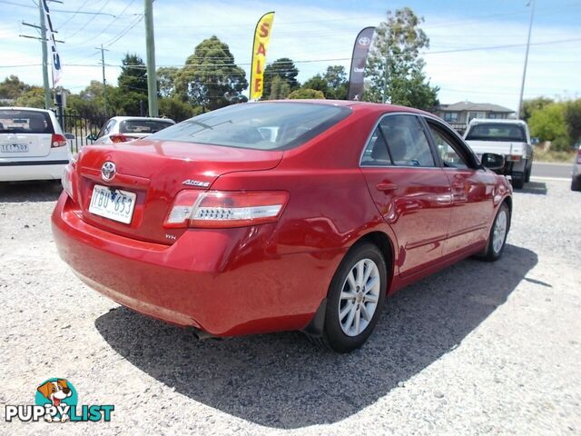 2010 TOYOTA CAMRY ALTISE ACV40R SEDAN