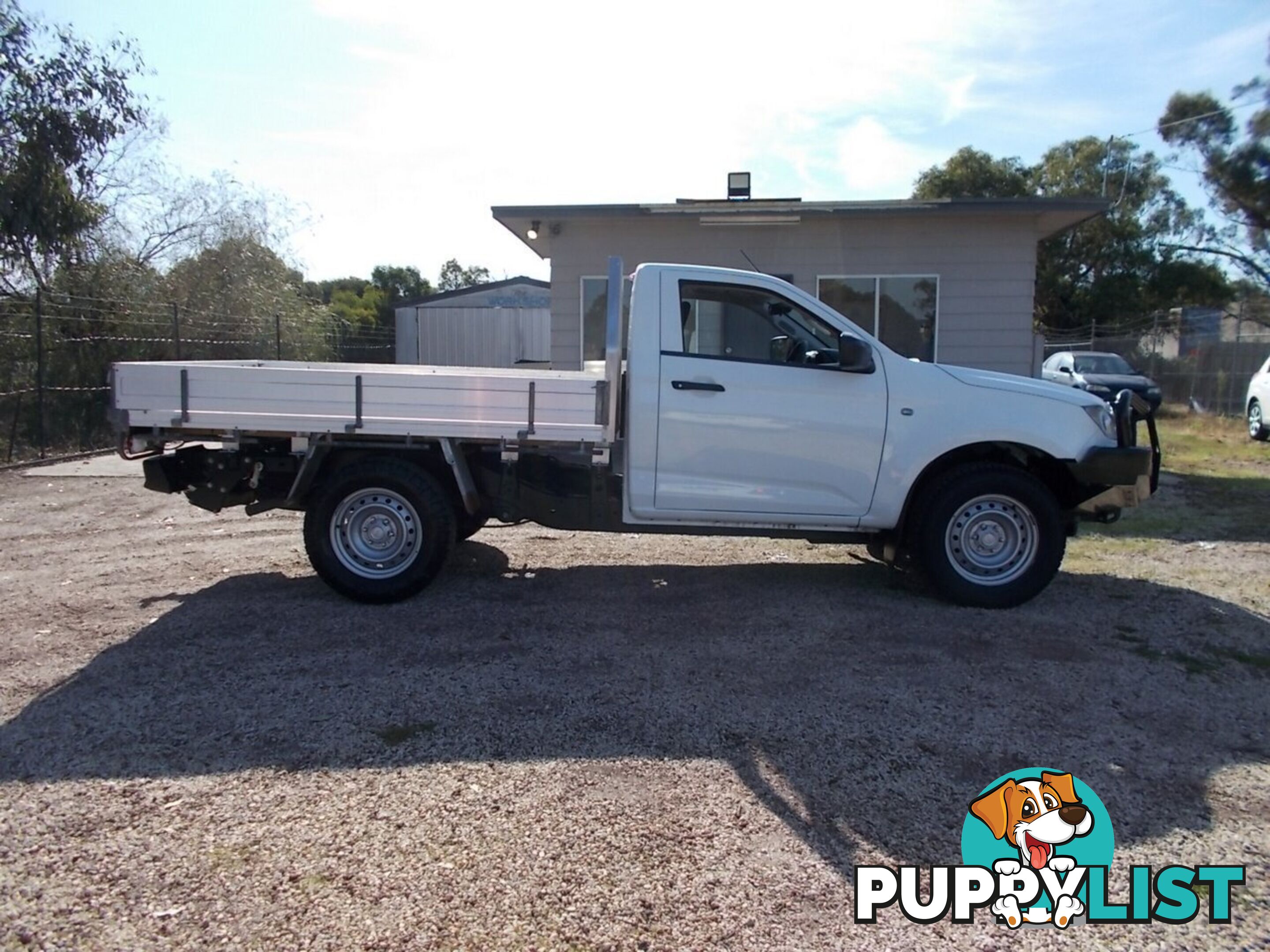 2020 ISUZU D-MAX SX RG CAB CHASSIS