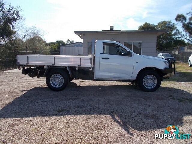 2020 ISUZU D-MAX SX RG CAB CHASSIS