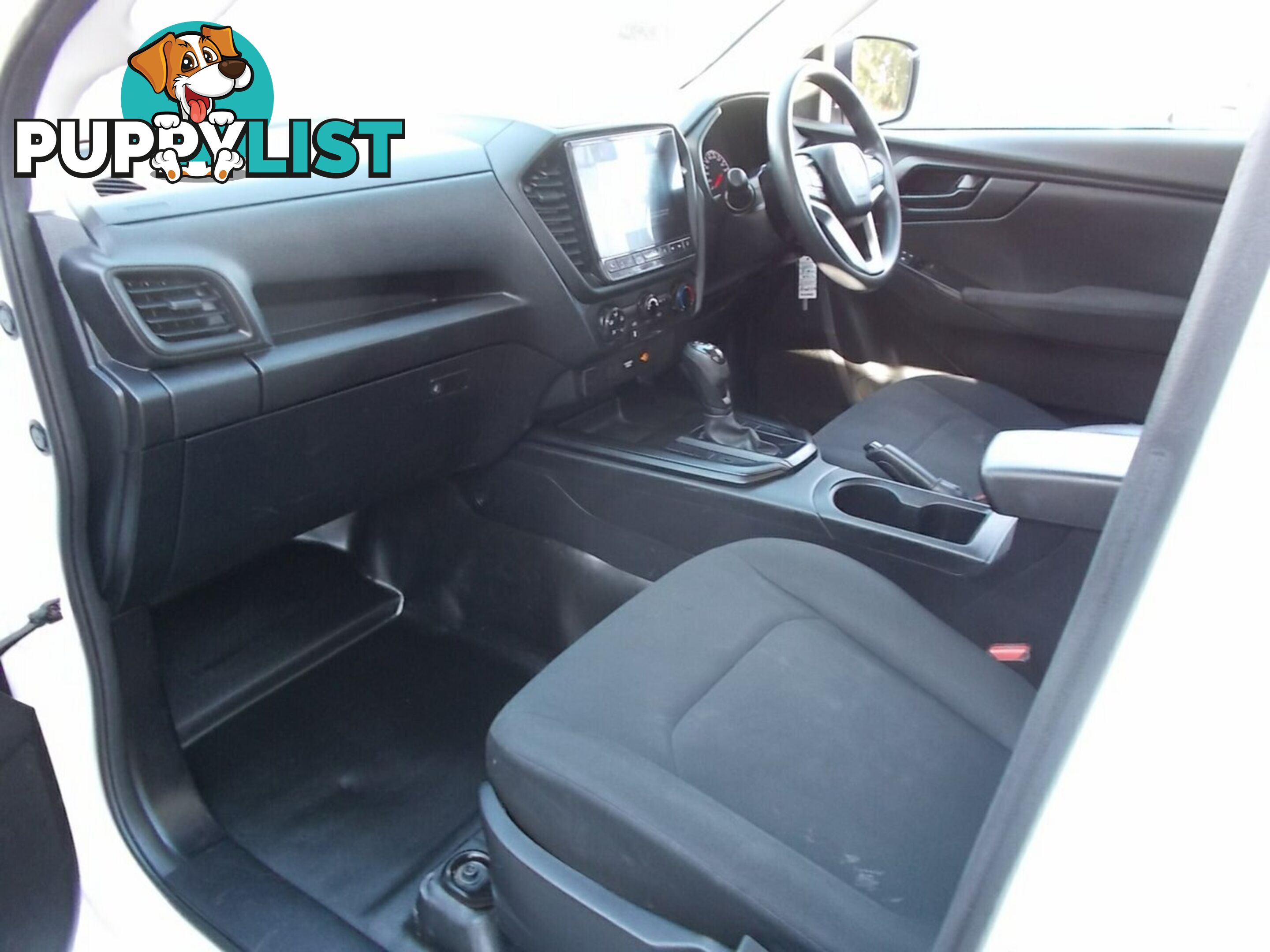2020 ISUZU D-MAX SX RG CAB CHASSIS
